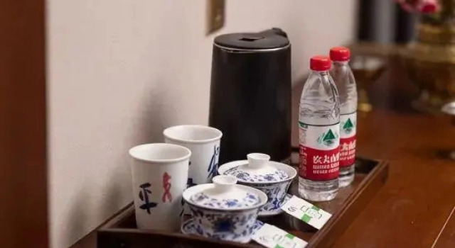 Люкс Executive с видом на горы Nanwu Shuyuan