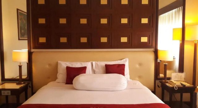 Deluxe double chambre The Sunan Hotel Solo