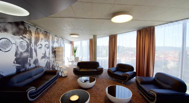 Люкс с видом на город SONO hotel