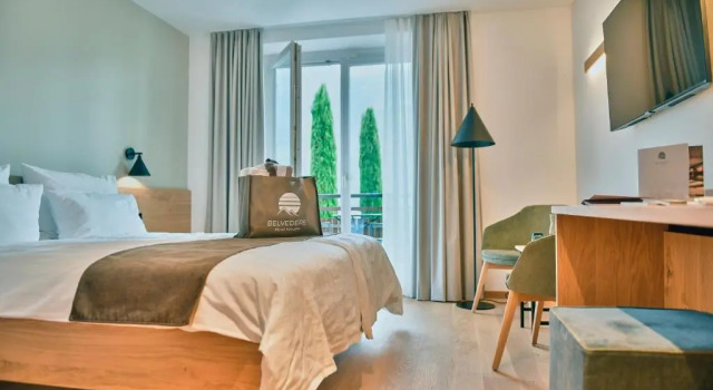 Номер Superior Hotel Belvedere