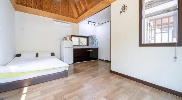 Samcheok Deulre Pension, Boek Pension Hotels in Gangwon-Do met parkeren, Parkeren