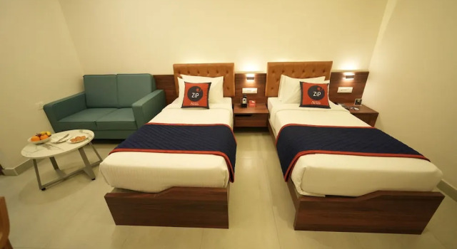 Zip By Spree Hotels Purple Orchid Whitefield, Book Hotel Whitefield 
