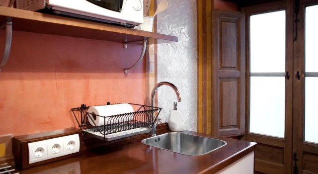 Студия Apartamentos-Suites Casa Cuesta del Agua