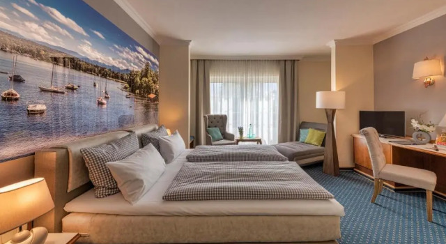 Трёхместный номер Classic Hotel Starnberger See