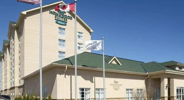 Номер Standard с 2 комнатами Homewood Suites by Hilton Burlington