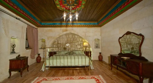 Одноместный люкс Royal Golden Cave Suites