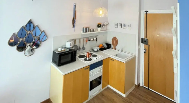 Студия Ferraretto cosy studio for 2 in Rapallo