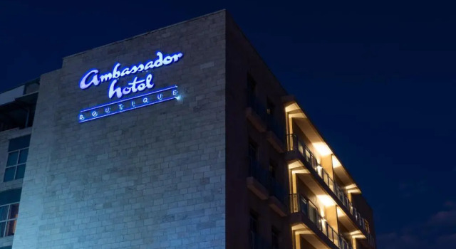 Ambassador Boutique Hotel, Book Boutique Hotel Hoteller i Jerusalem med pool, nær Al-Aqsa Mosque, Swimmingpool