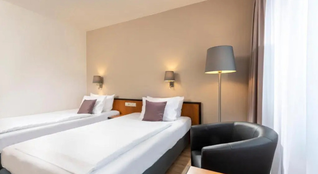 Standard double chambre B&B HOTEL Rastatt