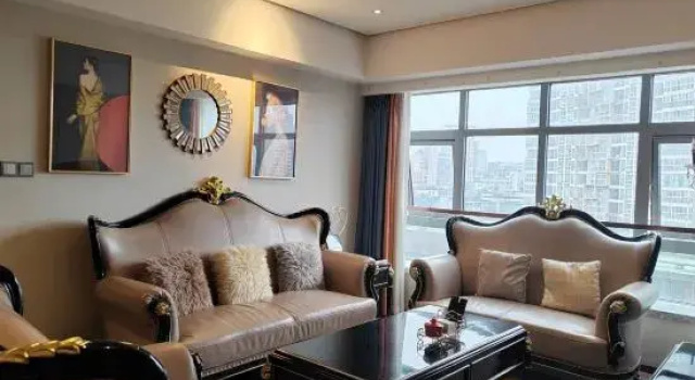 Люкс Executive WIFC Taikoo Yunxuan International Apartment (Chunxi Road West International Financial Center Branch)