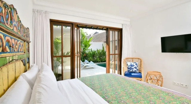Villa Atma (Vilorium) #259001 - 2 Br Villa, Rezerwuj Willa Hotele w Seminyak z parkingiem, Parking