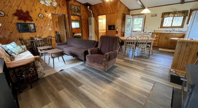 Grandpa Jim's Cabin, Réserver Hôtel Wakefield Michigan