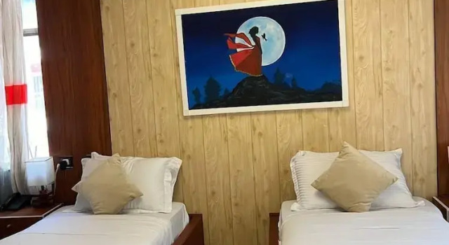 Standard Double room with city view Abaት Guest House