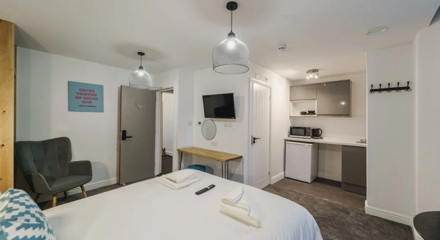 Студия Deluxe Deluxe Studio Apartments