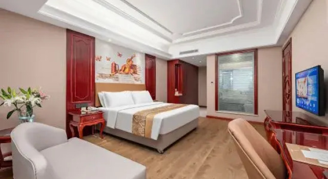 Люкс Luxury Vienna International Hotel Inner Mongolia Alxa League