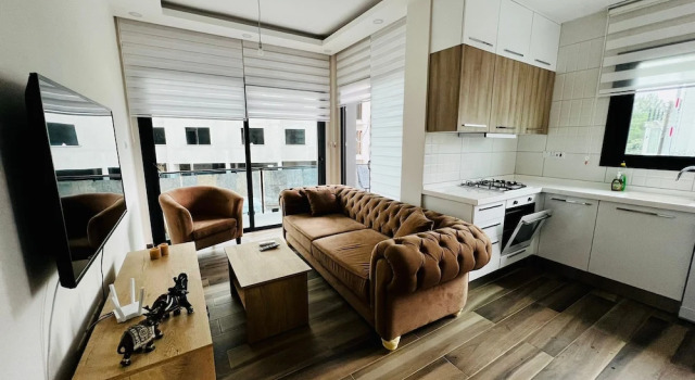"A Brand new 1+1 Flat in Kyrenia. It is Central With a Lots of Facilities.", Rezerwuj Apartament Kyrenia 