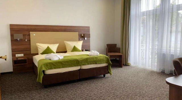 Двухместный номер Superior с балконом Hotel Villa Elsa