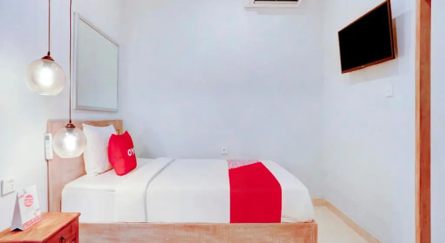 Двухместный номер Deluxe OYO Puri Kramas Canggu