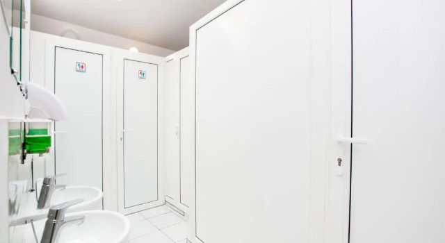 Bett im Wohnheim Garis Hostel Lviv