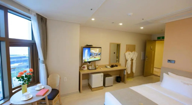 Двухместный номер Standard с видом на город Haeundae Marianne Hotel