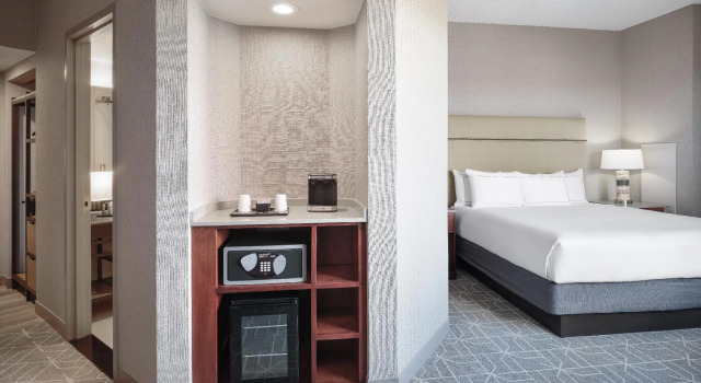 Двухместный номер Standard с видом на город Hilton Richardson Dallas, TX
