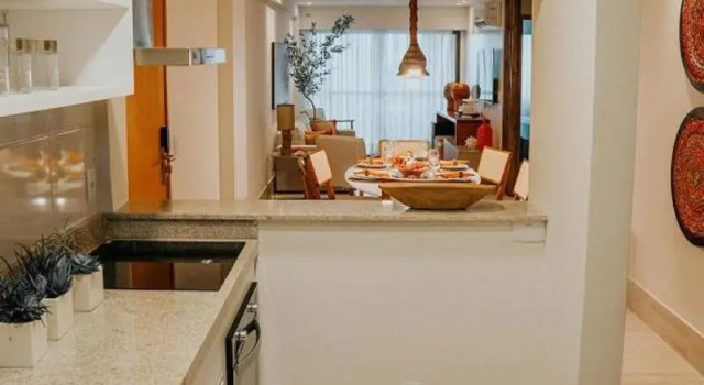 Четырёхместные апартаменты с балконом Samoa Beach Resort