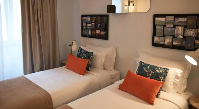 Апартаменты с 2 комнатами Hotel Cruzeiro