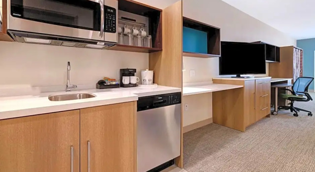 Люкс Home2 Suites Galveston, Tx