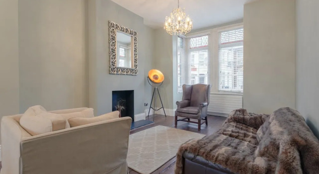 4 Bedroom Victorian House Near Notting Hill, Забронировать Дом для отпуска Виллы Большого Лондона, Вилла