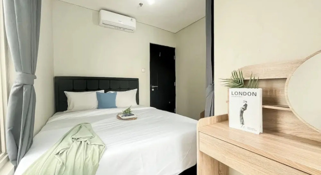 Апартаменты Standard с 3 комнатами Well Designed and Comfortable 3BR Nifarro Park Apartment
