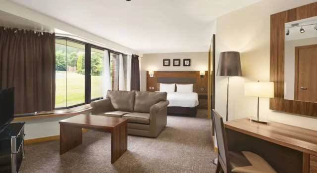 Двухместный номер Business Ramada by Wyndham Telford Ironbridge