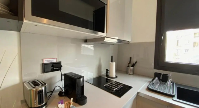 Апартаменты B20 Studio Terrasse 175Blo-Paris Convention