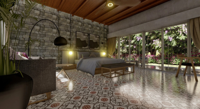 Номер Premium The Orchid Rishivan Rishikesh