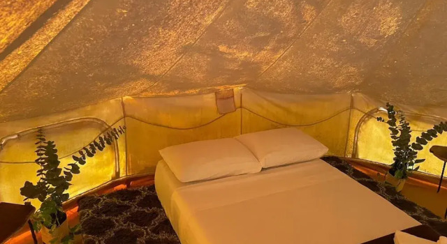 Cozumel Glamping, Prenota Campeggio Las Uvas Quintana Roo
