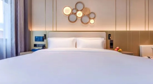 Двухместный люкс Premier Jinhao Oriental Hotel (Yiwu International Trade City)