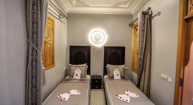 Номер Superior Riad Hôtel Marraplace