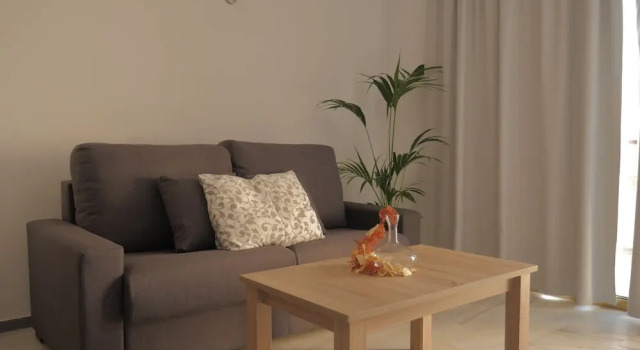 Апартаменты c 1 комнатой с балконом Apartamentos Pirámides