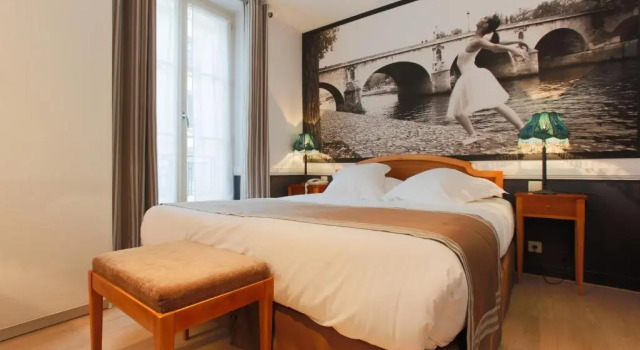 Двухместный номер Standard с видом на улицу Hotel Atelier Vavin