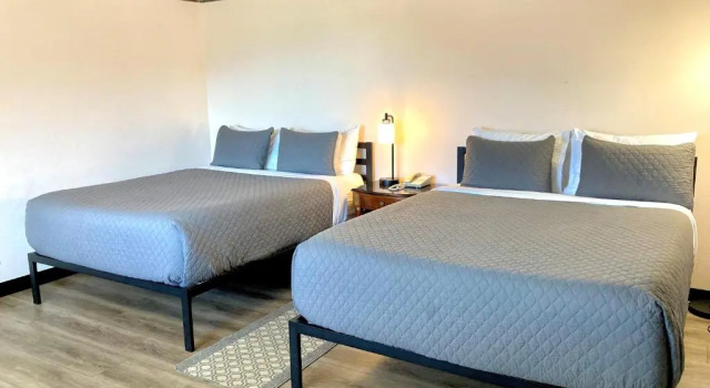 Двухместный номер Standard Coast Riders Inn