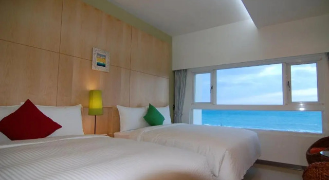 Четырёхместный номер Standard с видом на море Hotel Bayview