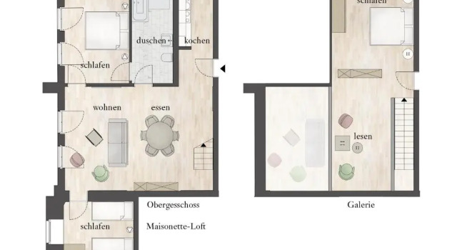 Номер Standard с 3 комнатами havelblau Ferienlofts - Stilvoll wohnen unmittelbar an der Havel - zentral - Küche - WLAN - Wallbox - Kajaks und Fahrräder vor Ort