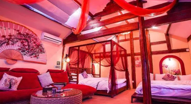 Люкс Lijiang Exquisite Villas