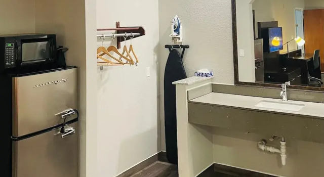 Двухместный номер Standard Americas Best Value Inn La Porte