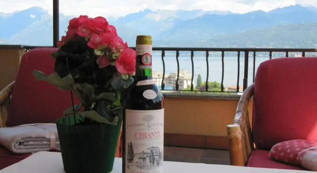 Panoramic View Apartment, Reservar Apartamento Hotéis em Piemonte com estacionamento, Estacionamento