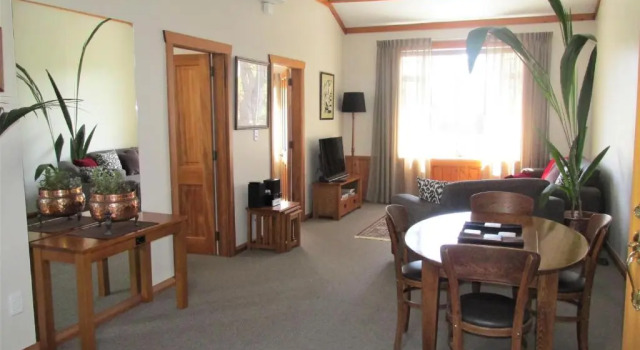 Апартаменты Deluxe Tarawhata Thermal Apartment