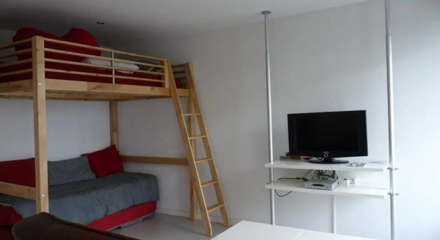 Studio Arette, 1 pièce, 4 personnes - FR-1-602-68, Забронировать Отель О-Бон Pyrenees National Park
