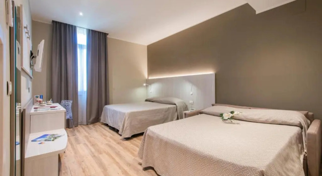 Трёхместный номер Standard Hotel Regent - In pieno Centro