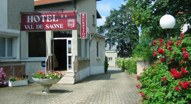 Hôtel Val de Saône PARKING GRATUIT, Wi-fi Haut Débit