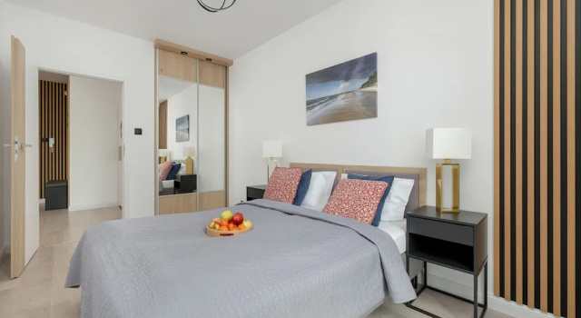 Апартаменты Apartamenty z widokiem na morze - przy plaży, SEA View