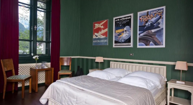 Двухместный номер Comfort Boutique Hotel Dobra Vila Bovec